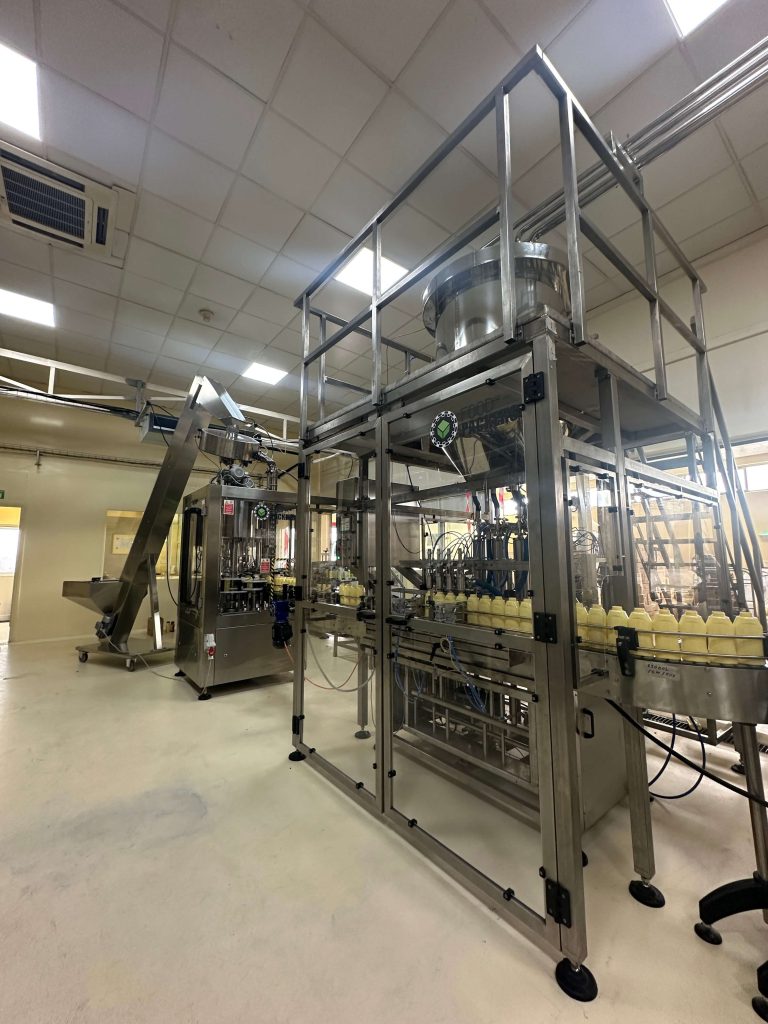 Μηχανήματα Εμφιάλωσης & Τυποποίησης