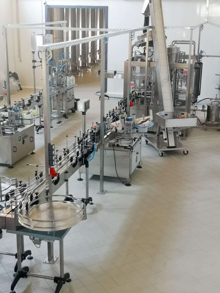 Μηχανήματα Εμφιάλωσης & Τυποποίησης