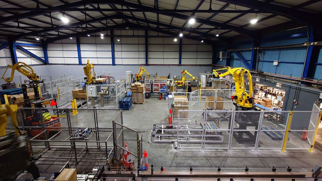 Custom-Built Automated Production Lines