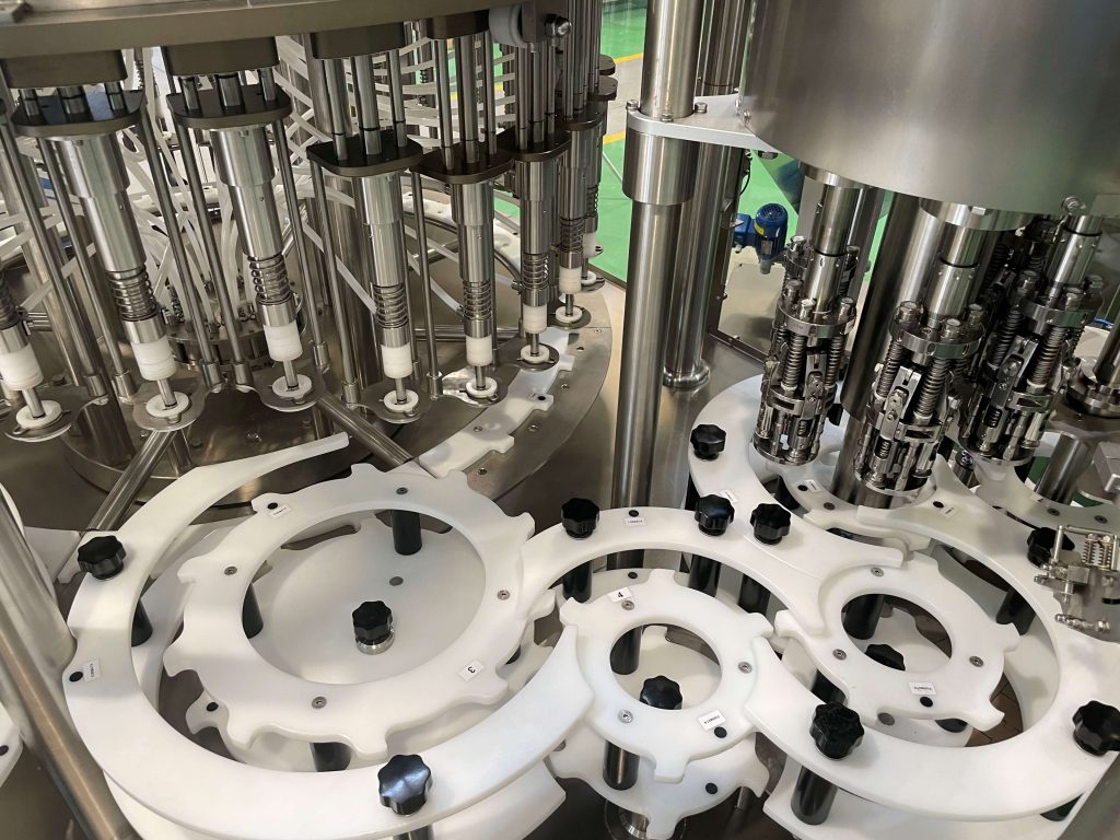 Automatic Filler – Capper (MONOBLOCK)