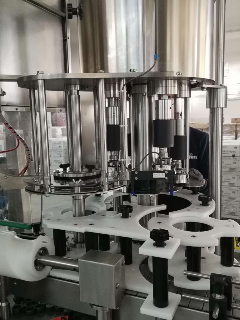 Αυτόματα Πωματιστικά 