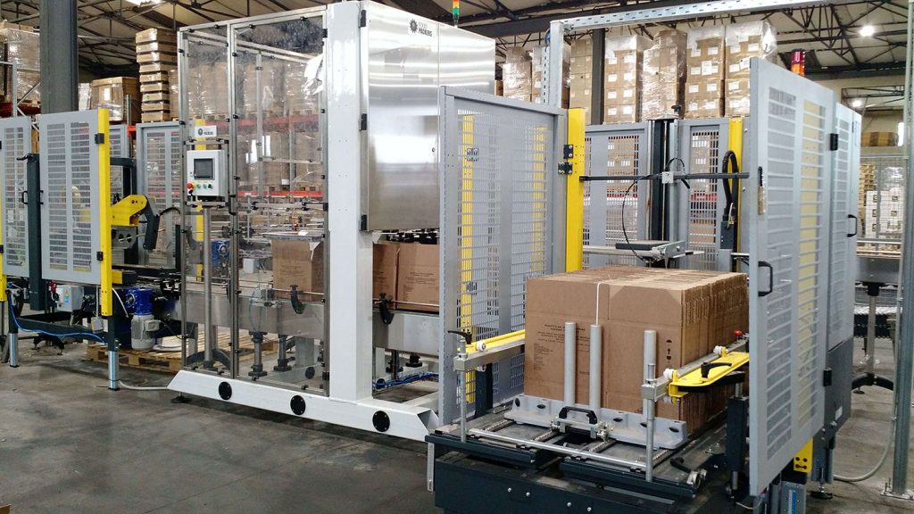 Automatic Case Erectors