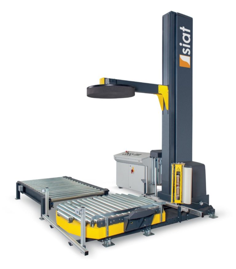 Τυλικτικά Παλετών σε Αυτόματες γραμμές