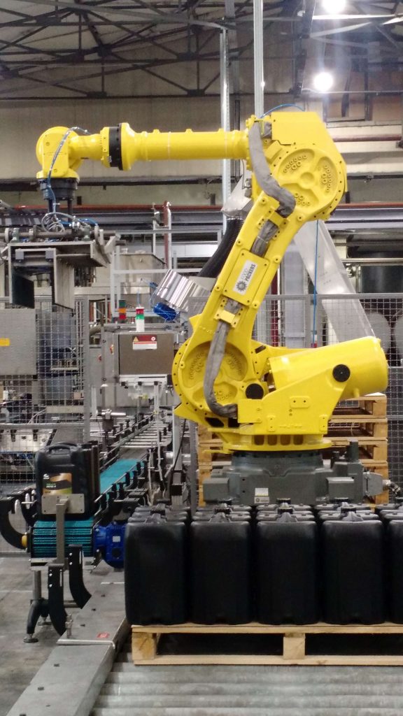 Robotic Palletizing