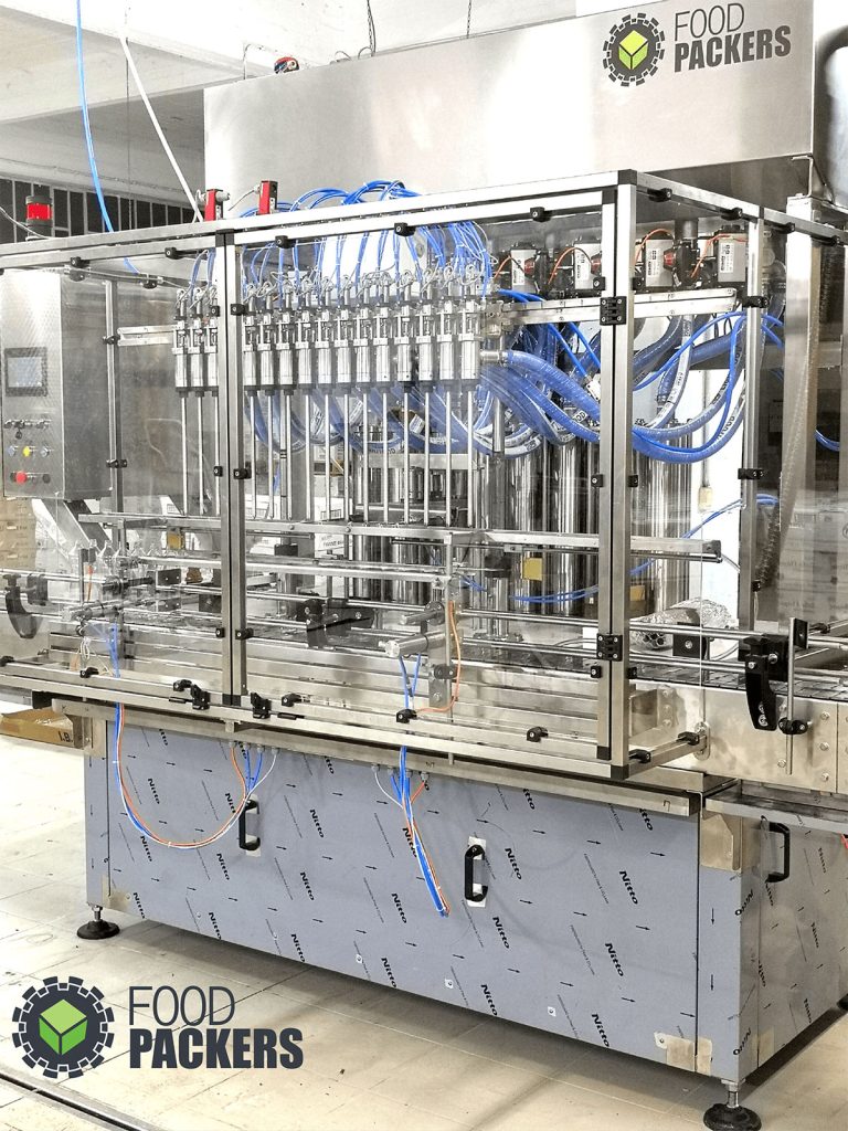 Αυτόματα Γεμιστικά Ξιδιού