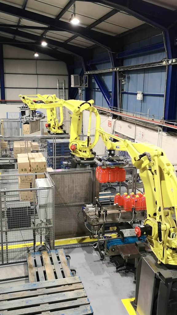 Robotic Palletizing