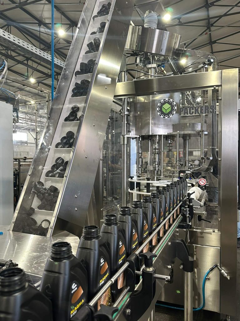 Αυτόματα Πωματιστικά - Βιδωτικά