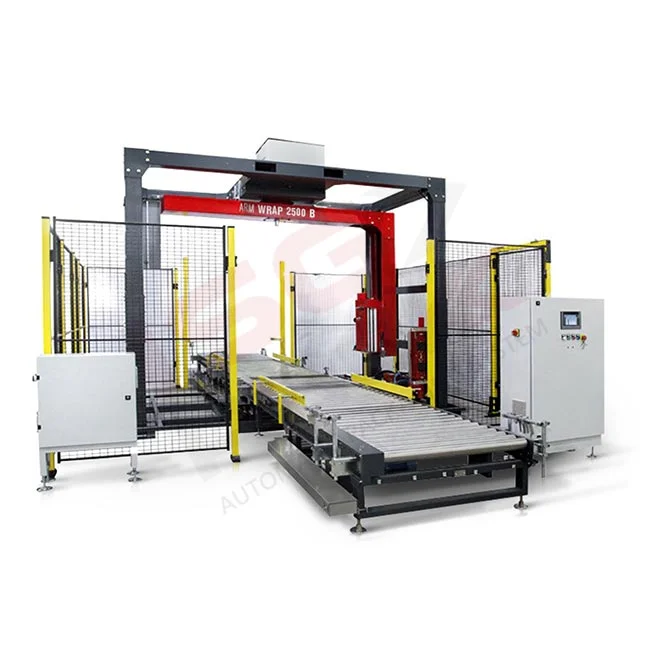 Τυλικτικά Παλετών σε Αυτόματες γραμμές