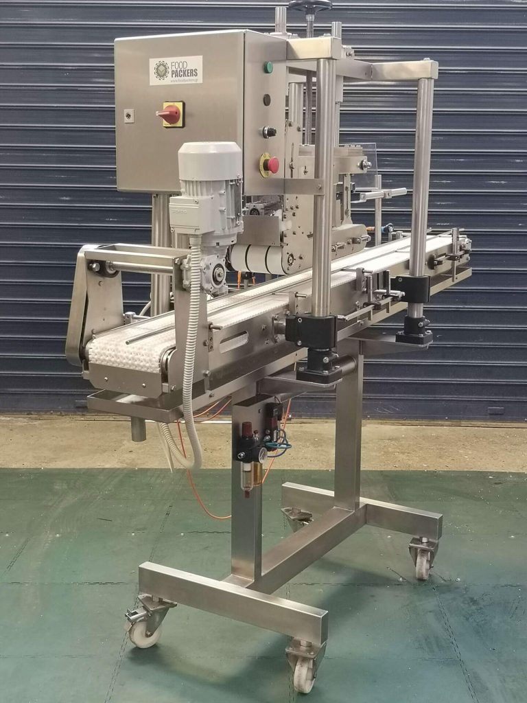 Sealing Machines for Feta and Halva Tubs