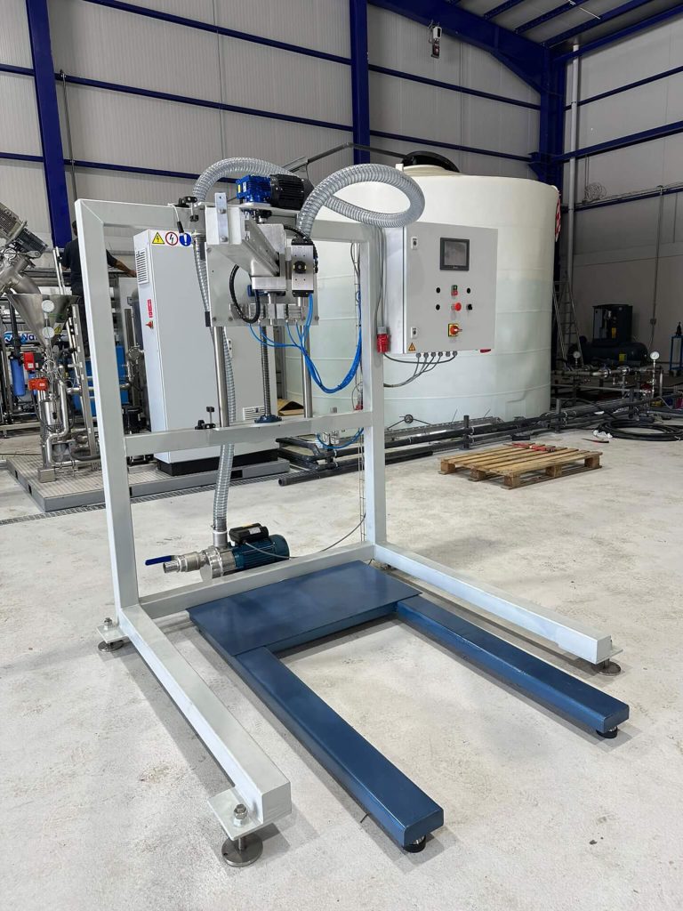 IBC and Drum Filling Systems