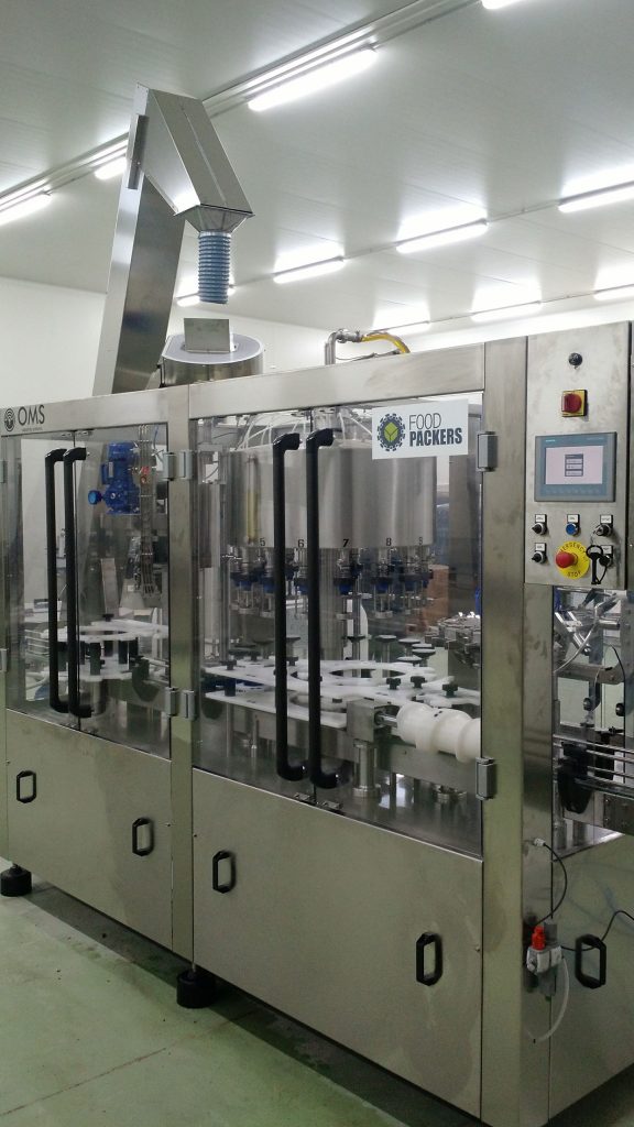 Automatic Rotary Rinser – Filler – Capper (TRIBLOCK)