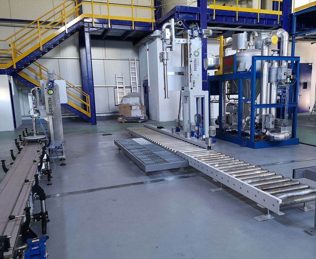 Γραμμές Τυποποίησης Βαρελιών