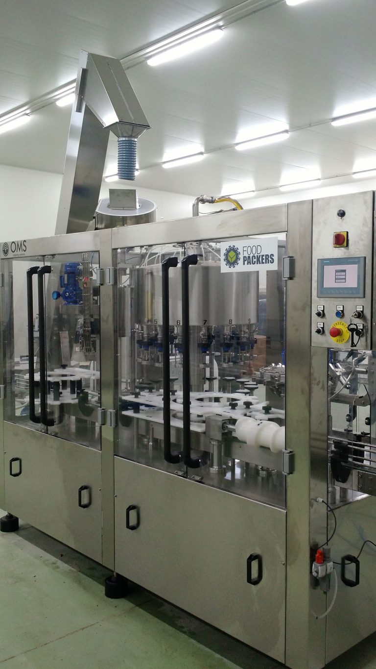 Αυτόματα Περιστροφικά Φυσητικά-Γεμιστικά-Πωματιστικά (TRIBLOCK)